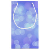 Bokeh geschenkzak klein cadeauzakje (Achterkant)
