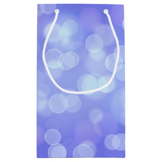 Bokeh geschenkzak klein cadeauzakje (Achterkant)