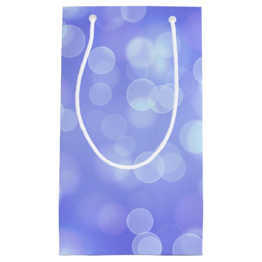 Bokeh geschenkzak klein cadeauzakje (Voorkant)