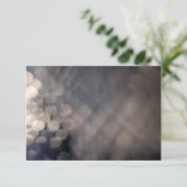 Bokeh Greys Print (Staand voorkant)