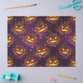 Bokeh Halloween | Glowing Jack-O’ Lantern (2) Tissuepapier (Craft)