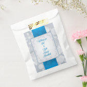 Bokeh Hanukkah Bedankzakje (Gezegeld)