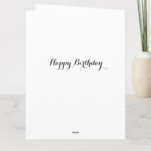  Bokeh Happy 16e Verjaardag Kleindochter Kaart (Achterkant)