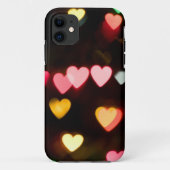 Bokeh Hearts Case-Mate iPhone Case (Achterkant)
