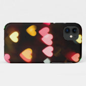 Bokeh Hearts Case-Mate iPhone Case (Achterkant (horizontaal))