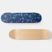 Bokeh Hearts Persoonlijk Skateboard (Horizontaal)