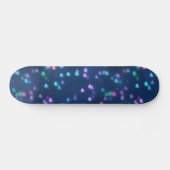 Bokeh Hearts Persoonlijk Skateboard (Horizontaal)