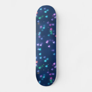 Bokeh Hearts Persoonlijk Skateboard