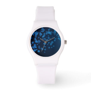 Bokeh Horloge