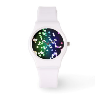 Bokeh Horloge
