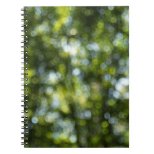Bokeh in de Lente Notitieboek