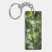 Bokeh in het voorjaar Acryl Sleutelhanger (Voorkant Links)