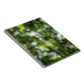 Bokeh in het voorjaar notitieboek (Rechterzijde)