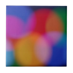 Bokeh keramische tegel tegeltje