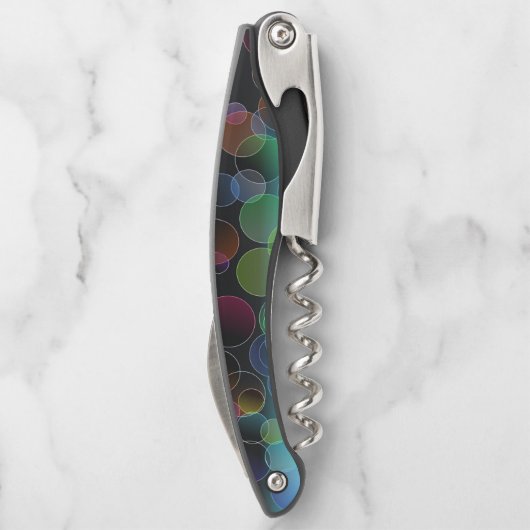 Bokeh Kurkentrekker (Achterkant)