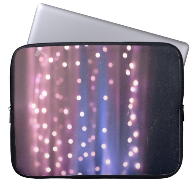 Bokeh Laptop Sleeve (Voorkant)