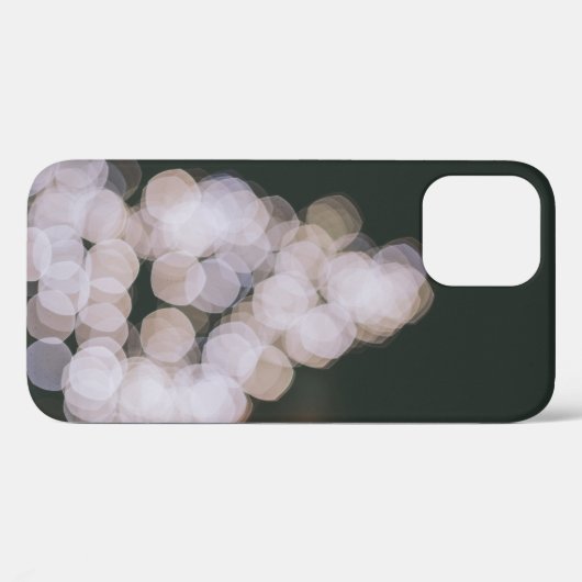 Bokeh-lichten Case-Mate iPhone Case (Achterkant (horizontaal))