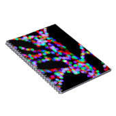 Bokeh-lichten Notitieboek (Rechterzijde)