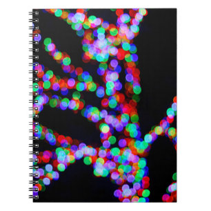 Bokeh-lichten Notitieboek