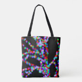 Bokeh-lichten Tote Bag (Achterkant)
