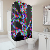 Bokeh lights douchegordijn (In situ)