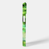Bokeh Lights in Shades of Green Case-Mate iPhone Case (Achterkant / Rechts)
