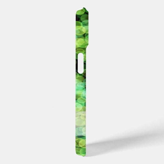 Bokeh Lights in Shades of Green Case-Mate iPhone Case (Achterkant / Rechts)