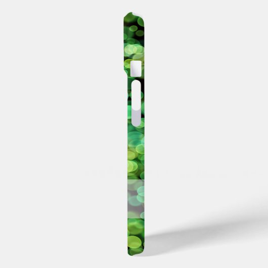 Bokeh Lights in Shades of Green Case-Mate iPhone Case (Achterkant / Links)