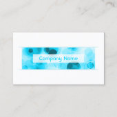 bokeh loyalty punch card (Voorkant)