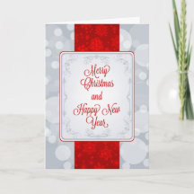 Bokeh Merry Kerstfeestdag