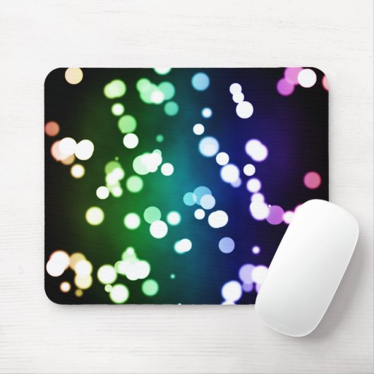 Bokeh Mousepad Muismat (Met muis)