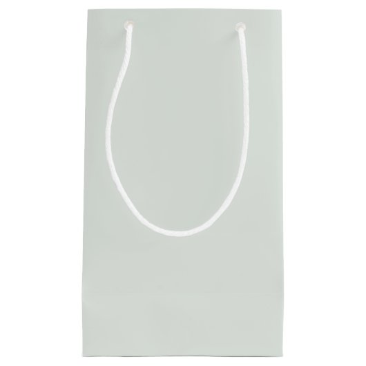 Bokeh Navidad Bleek Forest Green Klein Cadeauzakje (Voorkant)