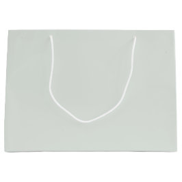 Bokeh Navidad Bleek Forest Green Large Cadeautasje