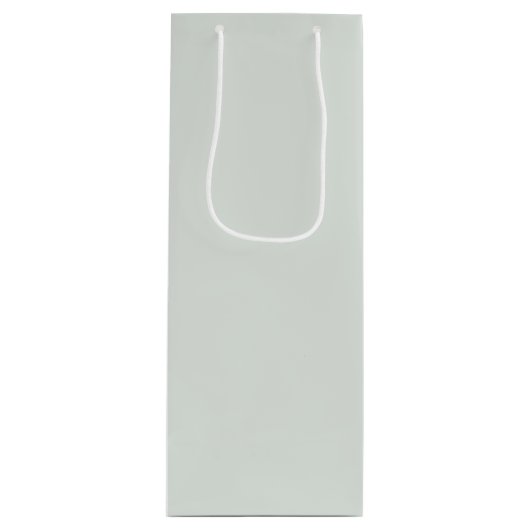 Bokeh Navidad Bleek Forest Green Wijn Cadeautas (Voorkant)