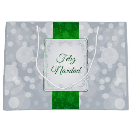 Bokeh Navidad Groot Cadeauzakje