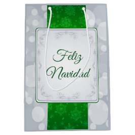 Bokeh Navidad Medium Cadeauzakje