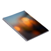 Bokeh Notitieboek (Rechterzijde)