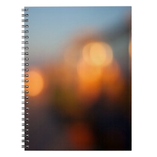 Bokeh Notitieboek (Voorkant)