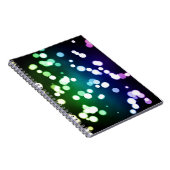 Bokeh Notitieboek (Rechterzijde)