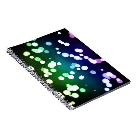 Bokeh Notitieboek (Rechterzijde)