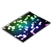 Bokeh Notitieboek (Linkerzijde)