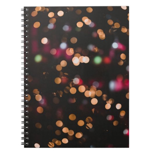 Bokeh Notitieboek (Voorkant)