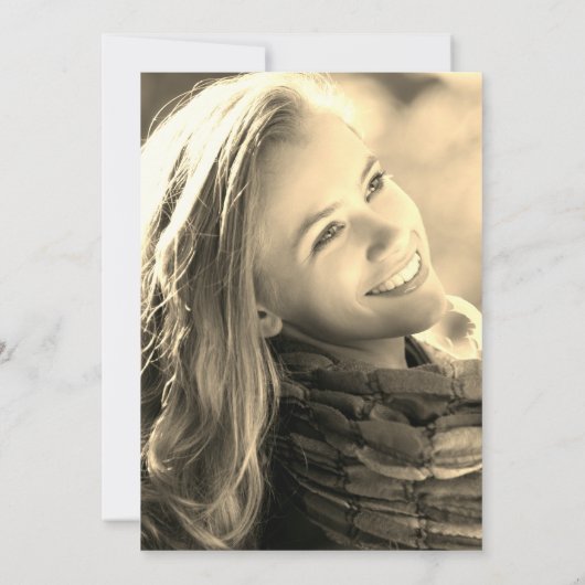 Bokeh Nurse Stethoscope EKG Graduation Party Kaart (Achterkant)