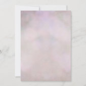 Bokeh Pastel Paars Pink Lavender Abstract Kaart (Voorkant)