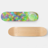 Bokeh Persoonlijk Skateboard (Horizontaal)