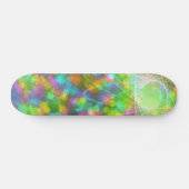 Bokeh Persoonlijk Skateboard (Horizontaal)
