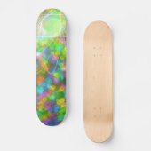 Bokeh Persoonlijk Skateboard (Voorkant)