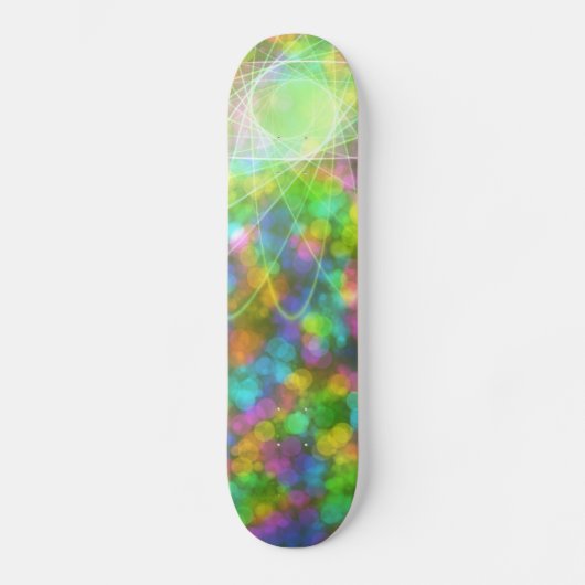 Bokeh Persoonlijk Skateboard (Voorkant)