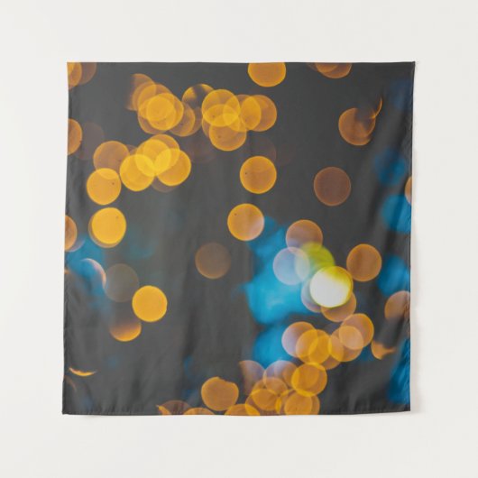 Bokeh photography digital wallpaper wandkleed (Voorkant (horizontaal))