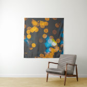 Bokeh photography digital wallpaper wandkleed (In Situ (horizontaal))